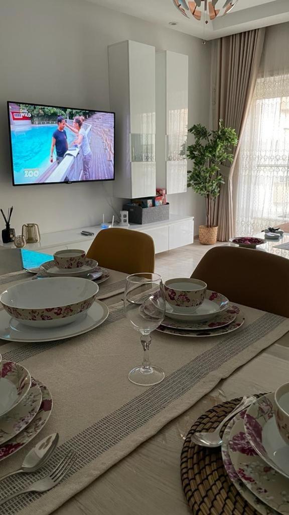 Sidi Daoud Schoene, Ruhige Neuwertige 127Qm Ferienwohnung מראה חיצוני תמונה