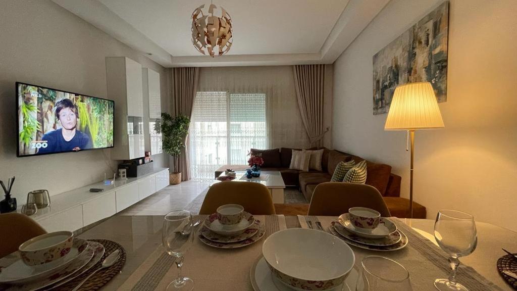 Sidi Daoud Schoene, Ruhige Neuwertige 127Qm Ferienwohnung מראה חיצוני תמונה