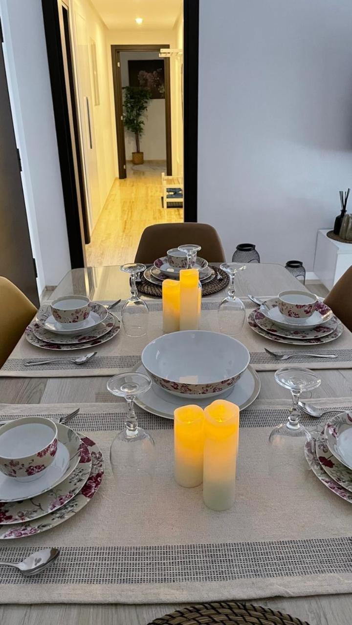 Sidi Daoud Schoene, Ruhige Neuwertige 127Qm Ferienwohnung מראה חיצוני תמונה